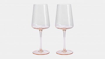 Набор бокалов для вина 2 шт. Air ribby (Айр Рибби) Macchiato (Макиато)